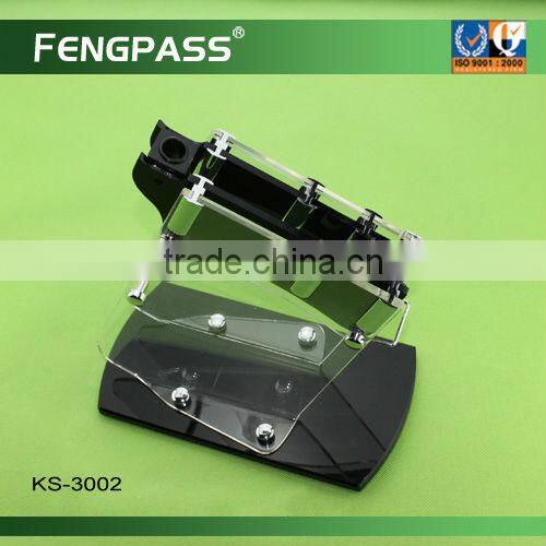 5pcs kitchen knife with wood block (531-609-33)