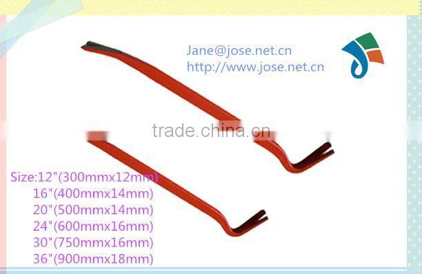 Nail puller steel Crowbars