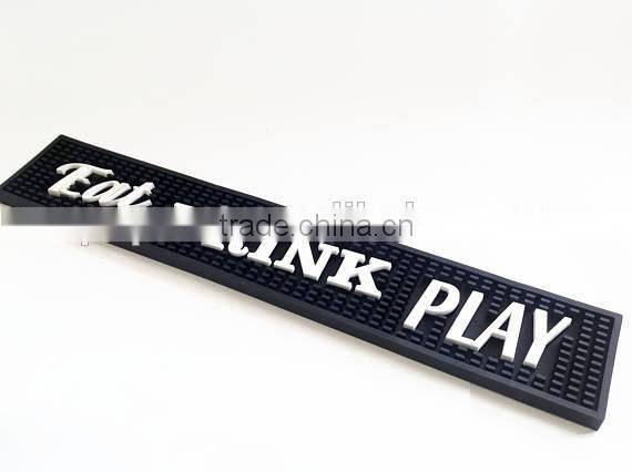 Brand New Rubber Bar Spill Mat great for man cave, bar