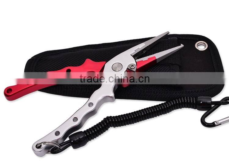 QJF-J33 colorful high quality Aluminium alloy fishing plier