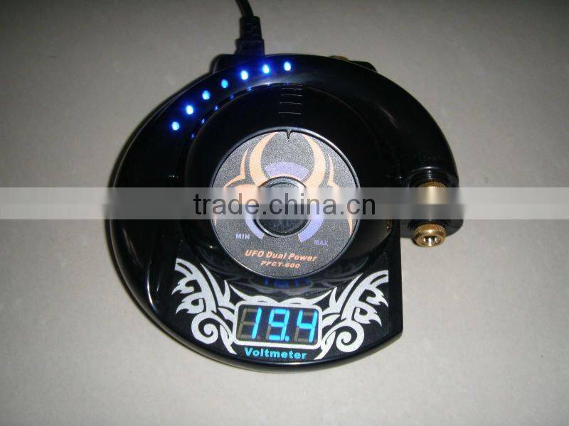 2012 New Hot UFO Tattoo Machine Power Supply