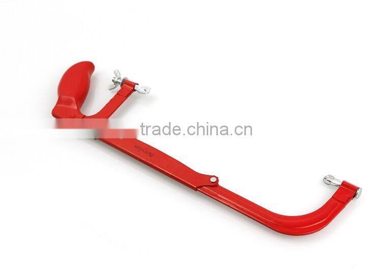 BERRYLION 12''safety hand saw for wood, adjustable hacksaw frame for sale