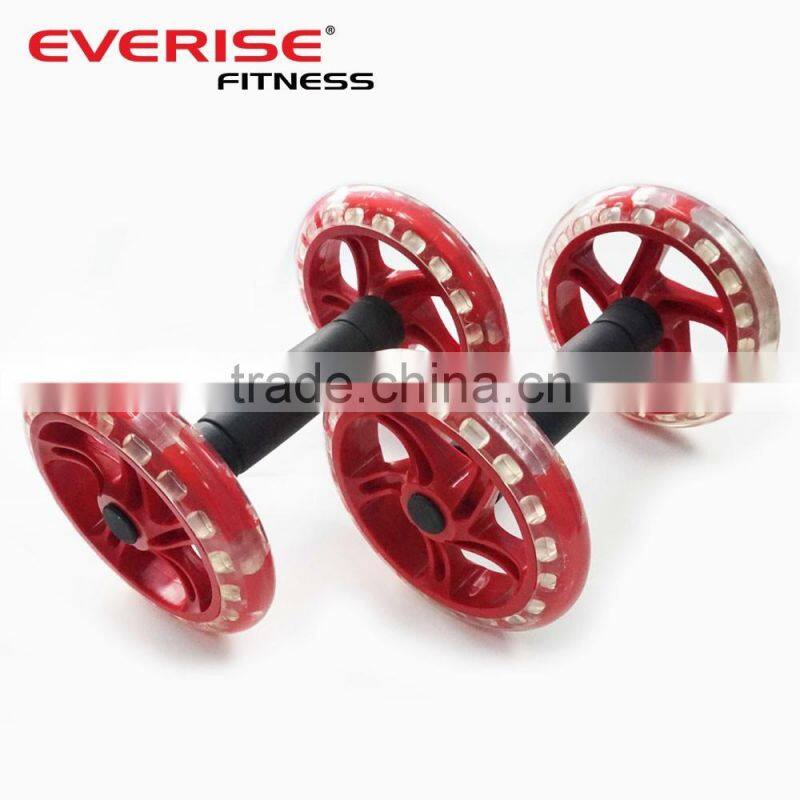 New Abdominal AB Wheel - Double Roller Wheel (1pair )