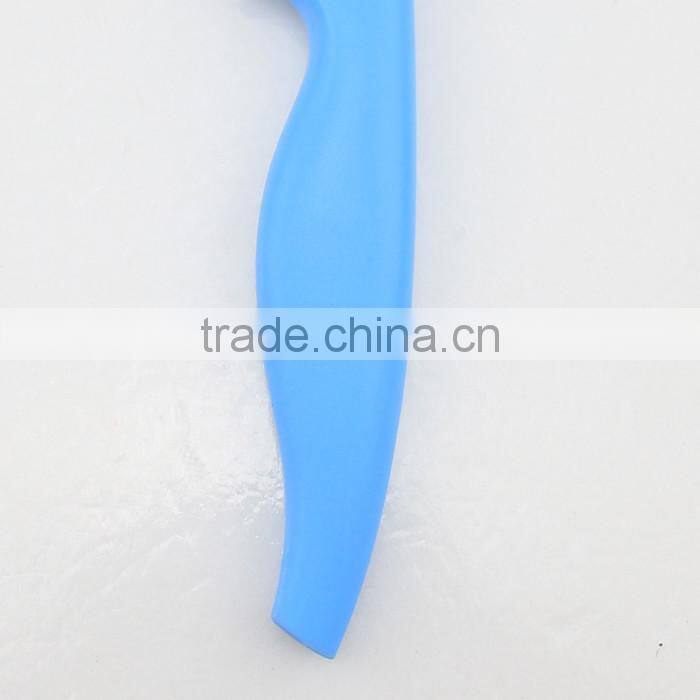 Plastic Handle Ceramic Blade Vegetable And Fruit Peeler