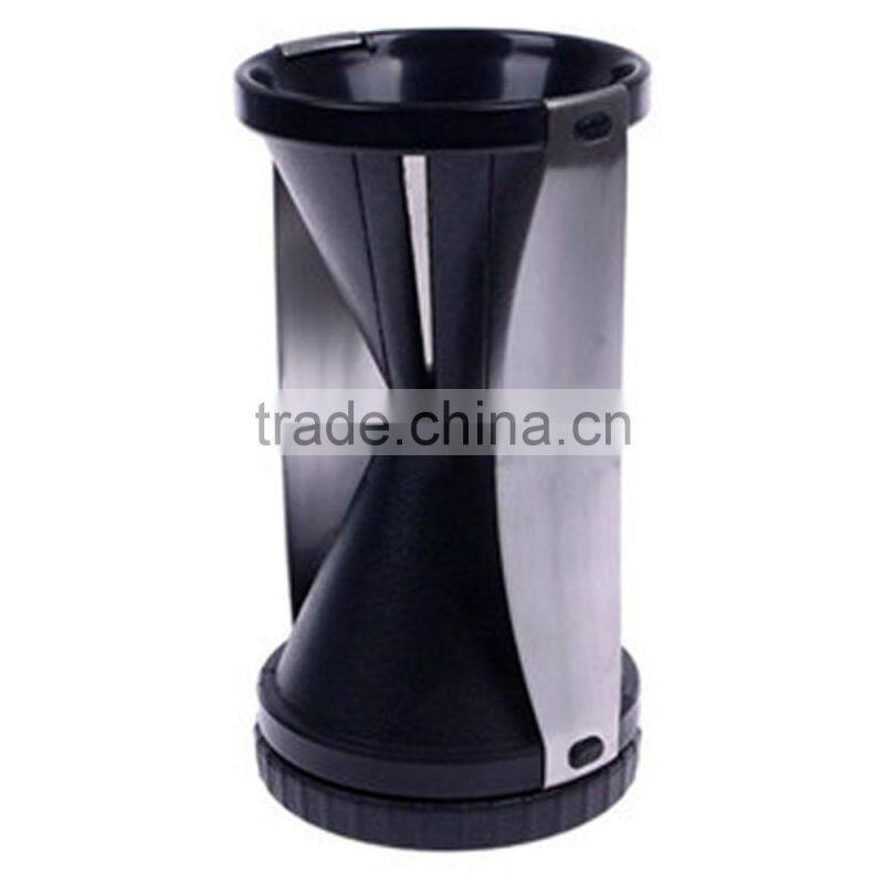 Kitchen Veggie Spiral Slicer Shred Vegetable Fruit Process Device Cutter Slicer Peeler Tool Spirelli Spiral Slicer