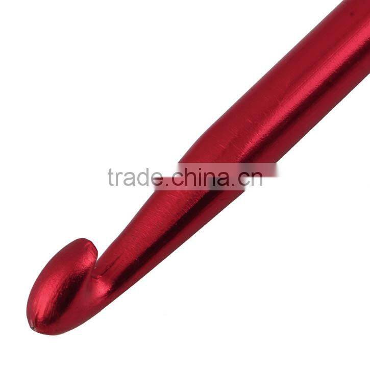 22pcs Multicolour Aluminum Crochet Hook Set Weave Craft Yarn knitting needle case