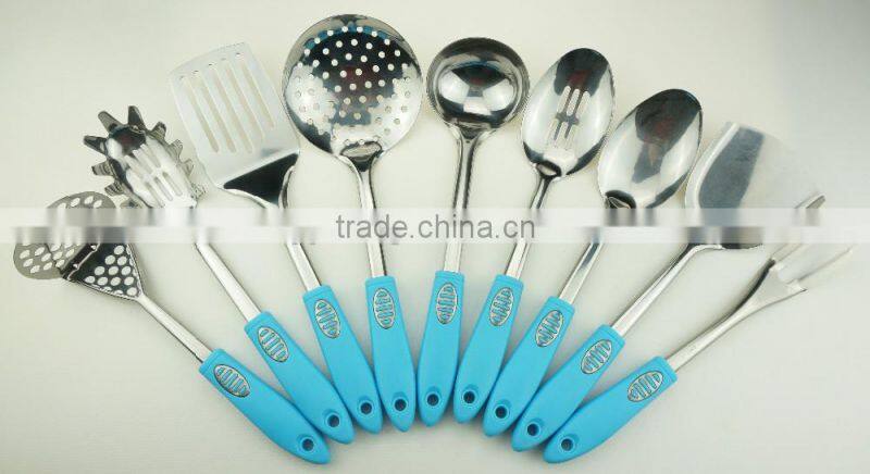 32010 Stainless steel 6pcs Kitchen Utensils