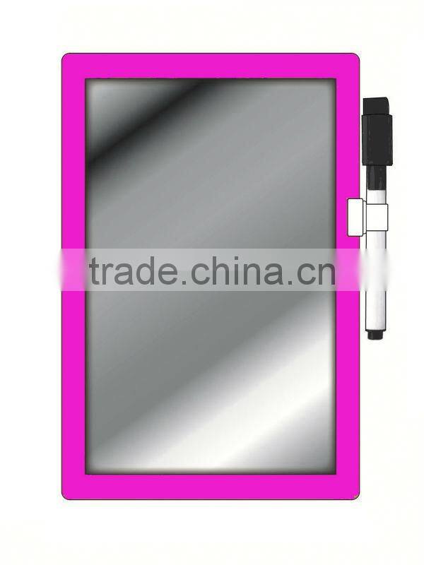 Magnetic Mirrors with pen or make up pen for girls and boy