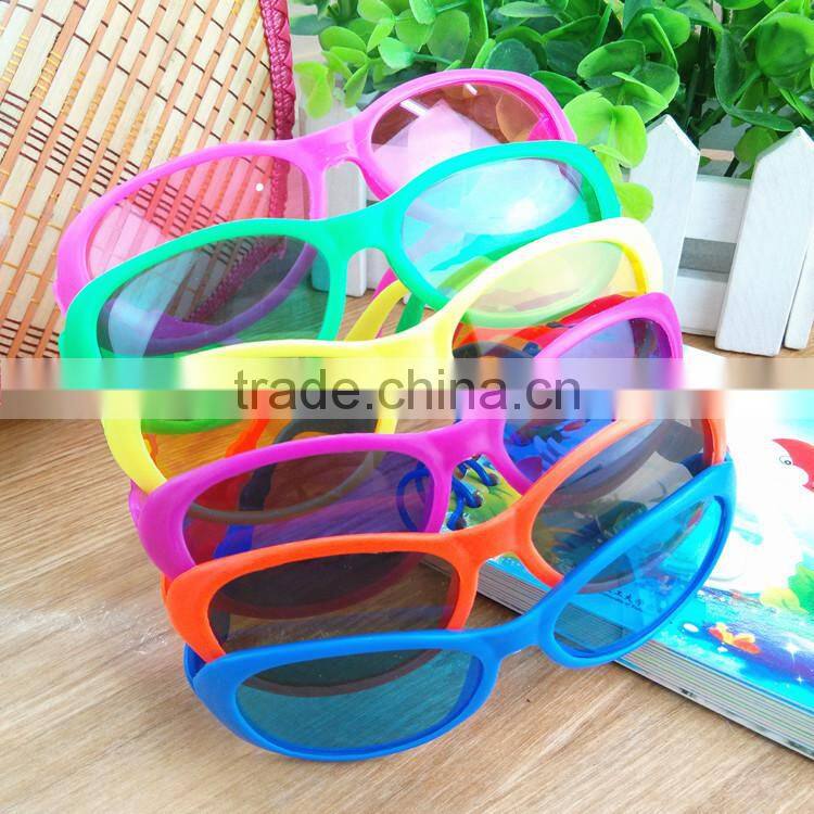 Hot Selling Plastic Sun Glasses Kids Sunglasses Cheap Promotional Children's Sunglasses