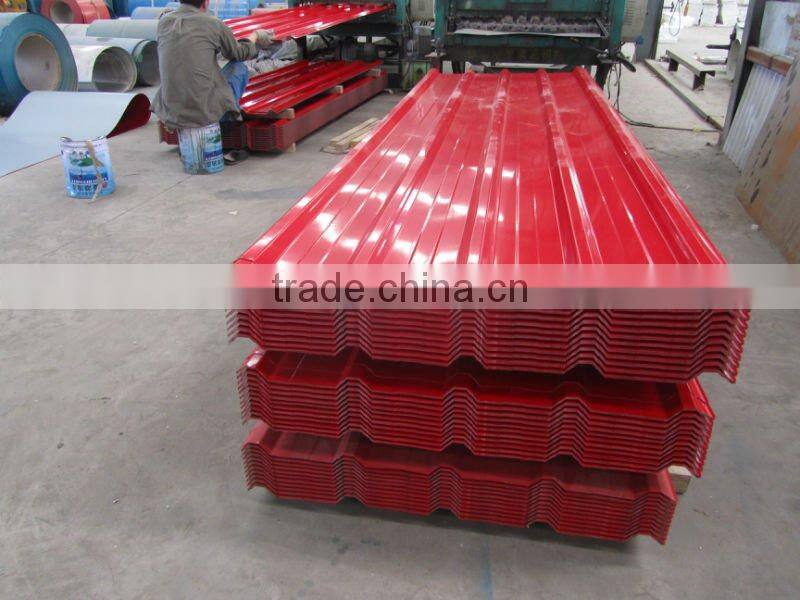 Alibaba Hot selling roofing sheet zinc/corrugated galvanized sheet