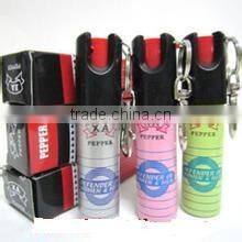 China Top ten hot peppers wholesale ,self defense pepper spray with keychain