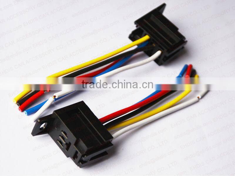 free sample high power relay 40A 12v 24v 5 pin normally open power relay