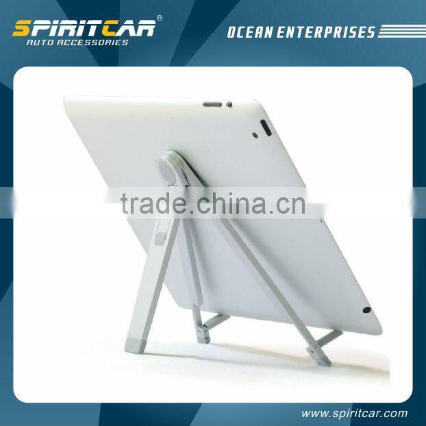 2015 White Portable Desktop Car Holder Tablet Stand for for iPad 2 3 4 5 & 7-10 Inch