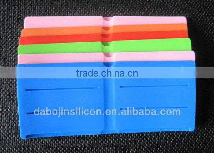 silicone wallet for men