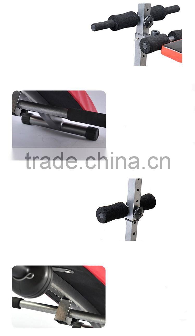 Professional fitness equipment/Ab Fitness/Weight Bench Sit Up Exercise Ab Crunch Board