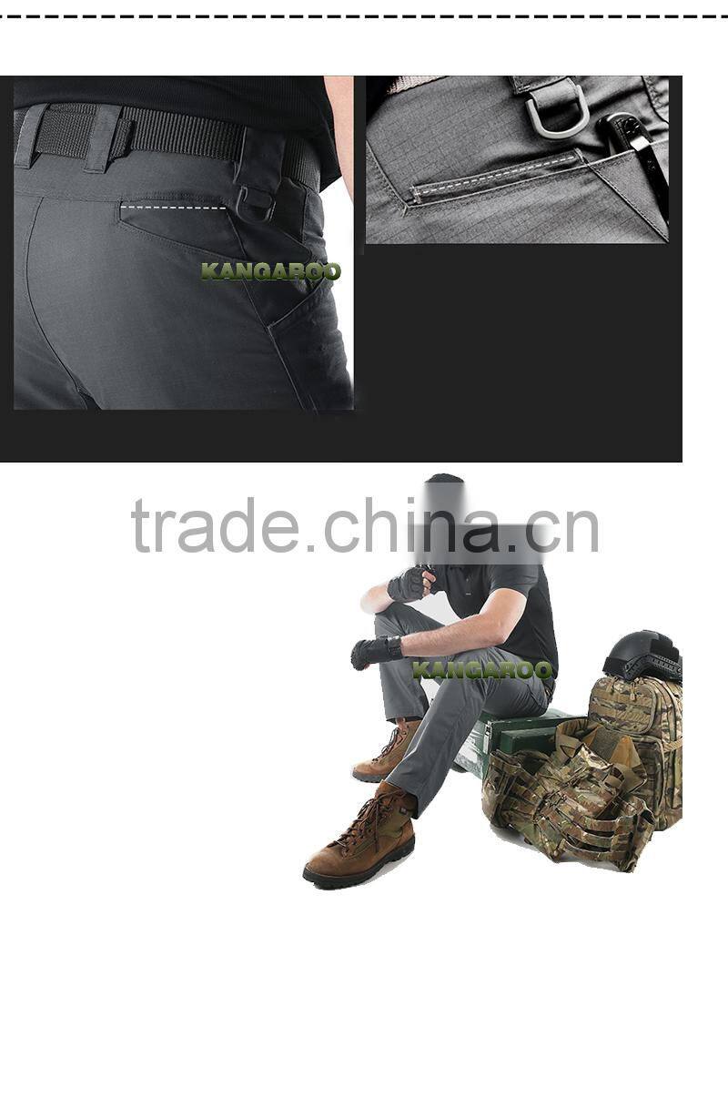 Men Outdoor Pants Waterproof Hiking Quick Dry