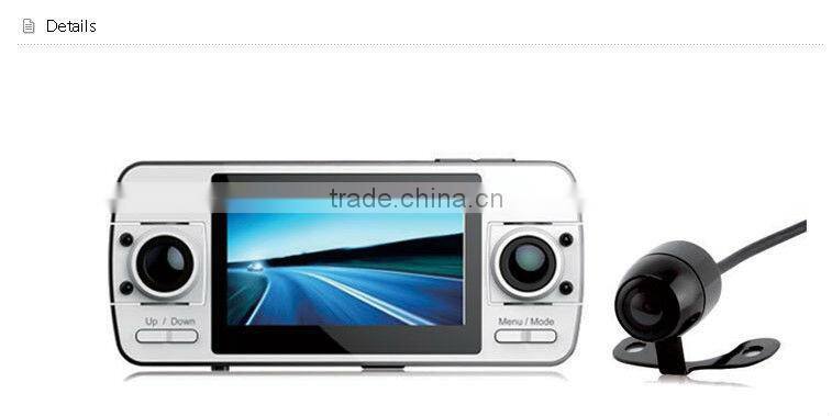 2013 New 360 Degree 3 Lens Night Version Car Recorder