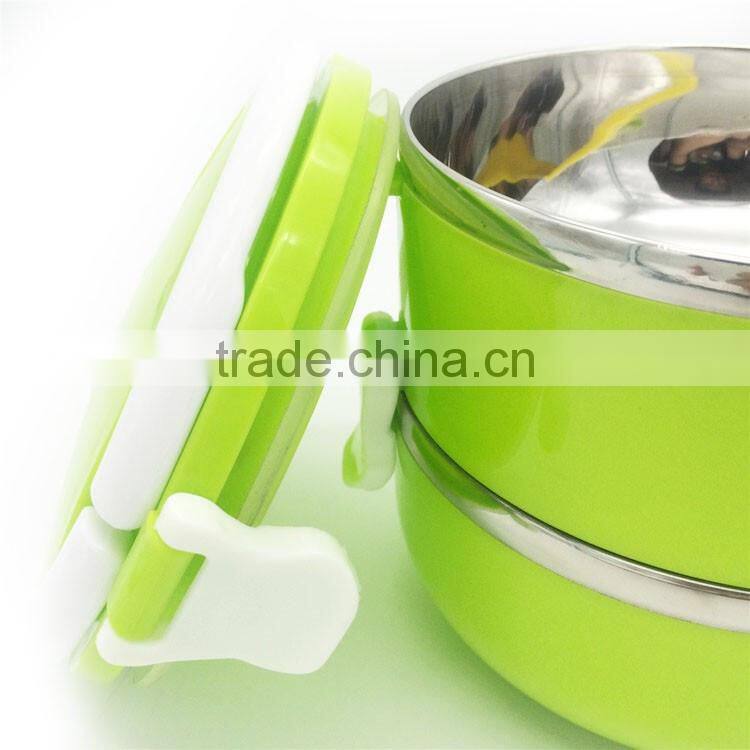 Portable insulated food warmer container thermo lunch box