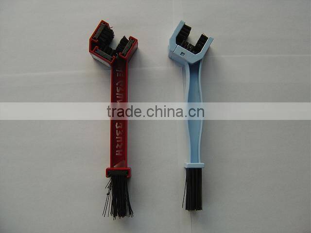 Two way car cleaning brush