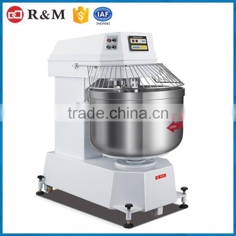 Chinese Automatic Spiral 50kg Flour Industrial Dough Mixer Prices