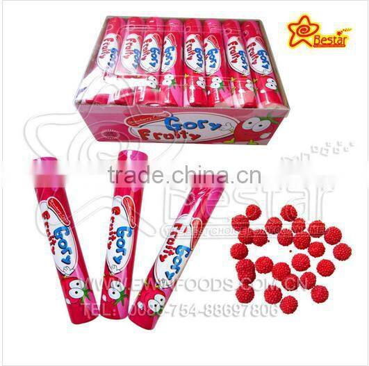 Fruity Flavour Rainbow Chew Candy
