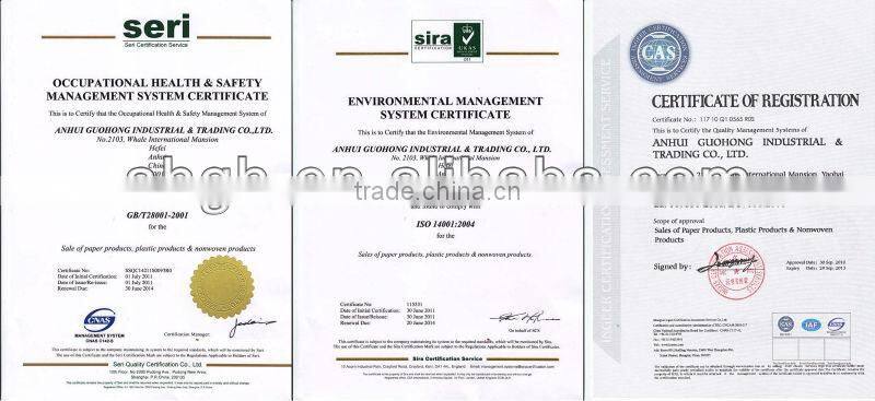 High quality clear LDPE shower caps