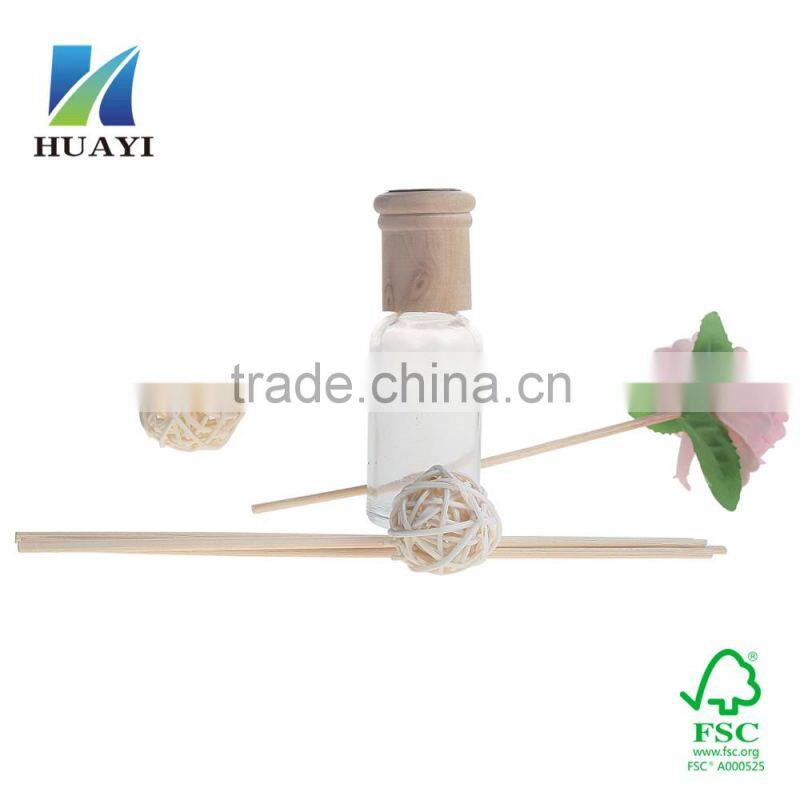 pink color solar flower for aroma reed diffuser