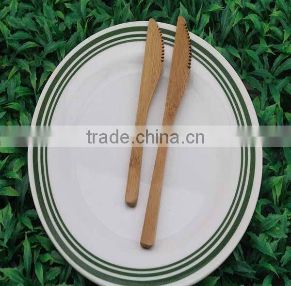 Cheap price disposable bamboo knives in bulk