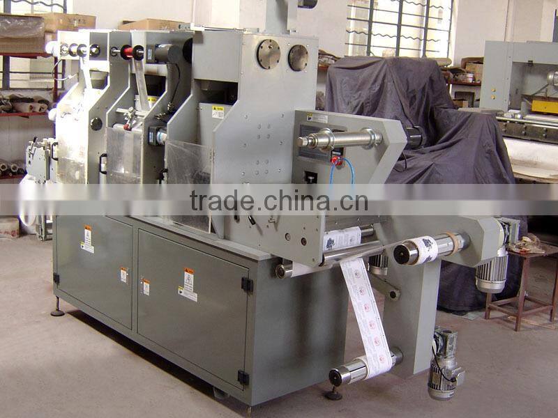 MYG 320 Model Automatic Label Hot Foil Stamping and Die Cutting Machine