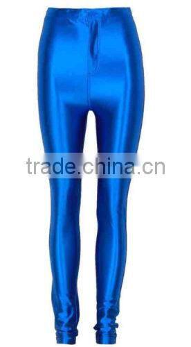 WOMENSLADIES FASHION APPAREL STYLE SHINY DISCO PANTS