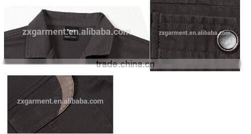 oem flame resistant workwear waterproof car wash uniforms work wear