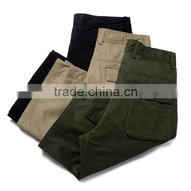 Wholesale mens cargo pants with side pockets , men's cargo short pants , men summer short pants
