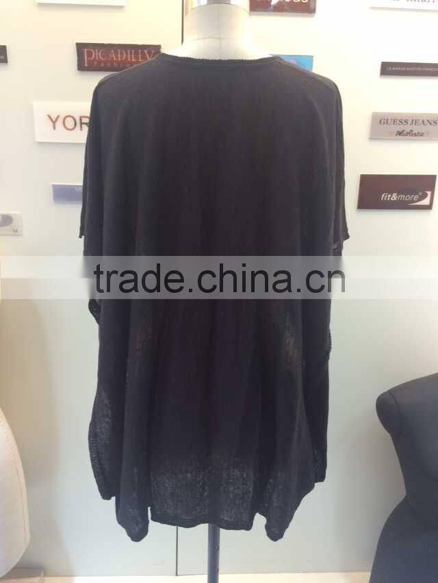 2015 newest design Knitted Sweater cardigan dress