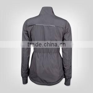 100% Polyester Waterproof Lightweight Jacket For Women
