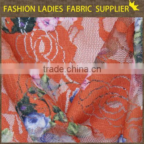 fabric cotton factories in china wedding dress trimming lace fabric