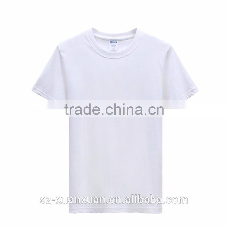 2016 Wholesale cheap oeml promoting / advertising men t-shirt