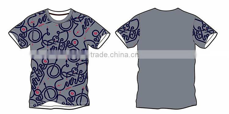Summer Design Your Own High End Mens Clothing Market In China