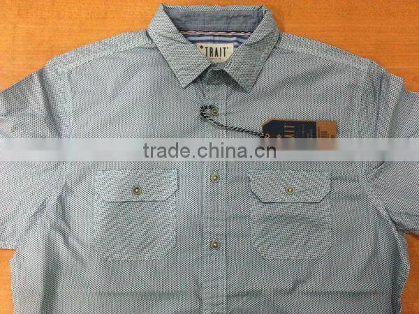 Mens Branded Original Short Sleeve Shirt (Garment Stock lots / Apparel Stock / stocklots / Garment Apparel from Sri Lanka)