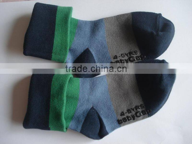 1-5 years colorful cotton cheap kids socks
