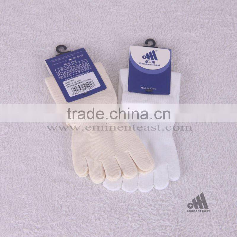Cheap Cotton Soft Open Toe Socks