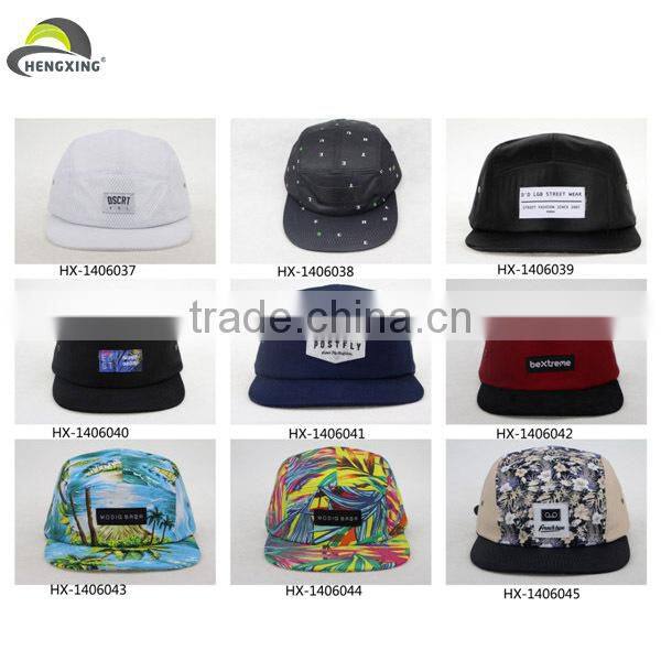 Custom Flower Floral 5 Panel Hat Cheap,5 Panel Hat Cap