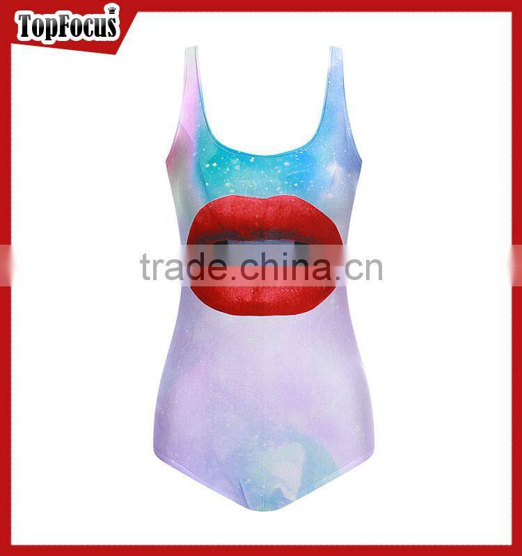 2017 hot style sexy one piece swimsuit