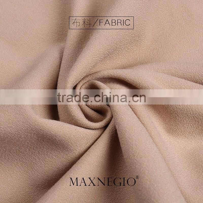 Nice design high quality guangzhou women clothes manufacturer elegant latest fashion casual dress designs 2016