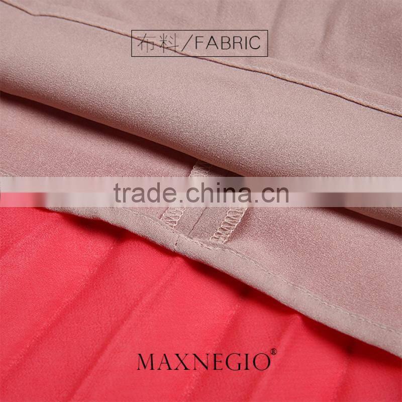 2017 Garment factory New arrived high fashion design layered lace dress woman evening dress