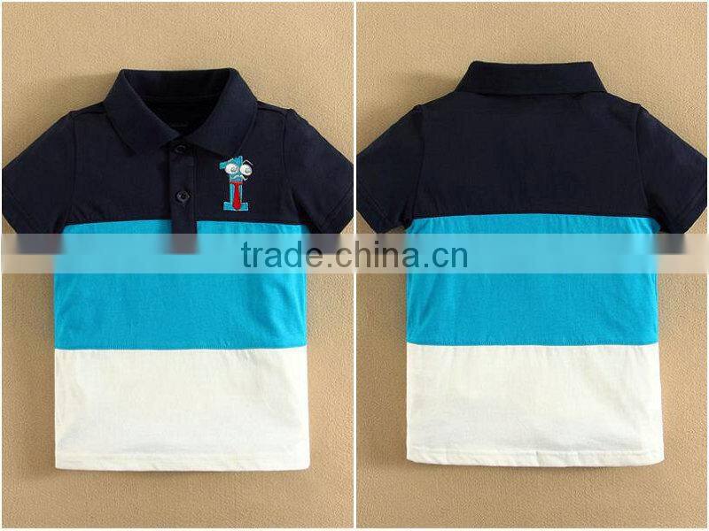 2015 New Arrival Summer Design Ready for Sell Fshion Short-sleeve Polo T-shirt