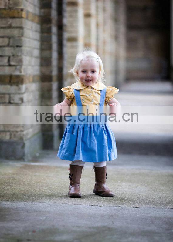 Hot Sale Cute 3 year old Girl Kids dress for Baby Girl