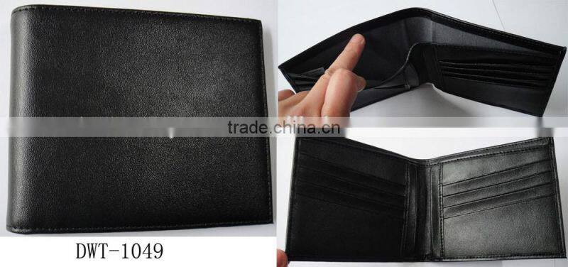 fashion hot popular pu leather men purse