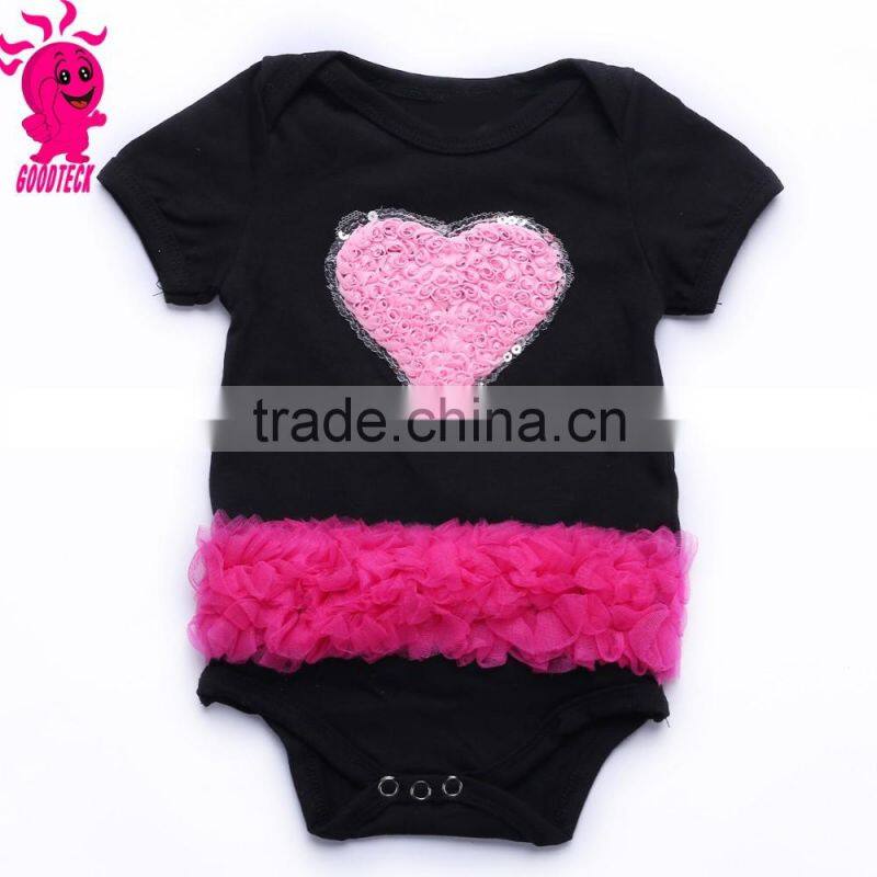 The new 2015 European and American baby girls leopard grain dress cake skirt