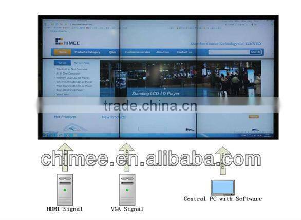42'' Thin Frame LCD Tiled Display Wall (1920*1080 resolution,16:9,40''-82'')