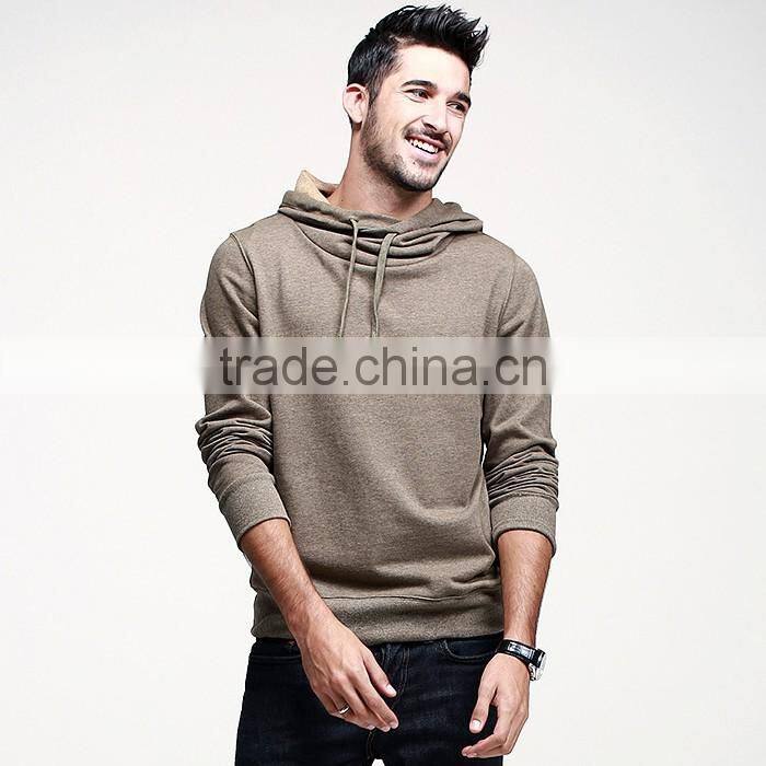 Classic soft pullover blank hoodies wholesale
